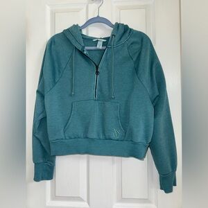 Victoria's Secret Teal Hoodie Sweater